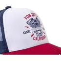 kepure-islenkta-balta-snapback-motblu-von-dutch