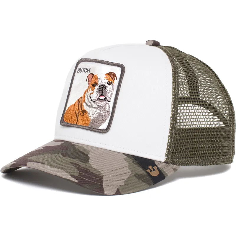 kepure-islenkta-kamufliazas-snapback-butch-the-farm-goorin-bros
