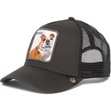 kepure-islenkta-juoda-snapback-butch-the-farm-goorin-bros