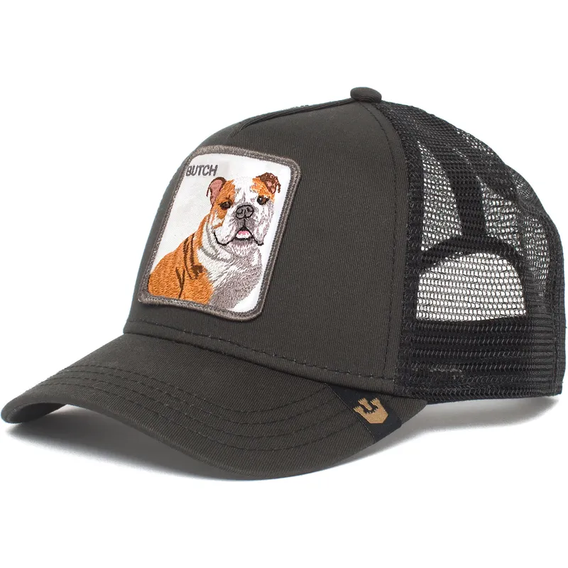 kepure-islenkta-juoda-snapback-butch-the-farm-goorin-bros kepure-islenkta-juoda-snapback-butch-the-farm-goorin-bros