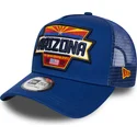 kepure-islenkta-melyna-snapback-a-frame-usa-patch-arizona-new-era