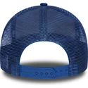 kepure-islenkta-melyna-snapback-a-frame-usa-patch-arizona-new-era