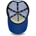 kepure-islenkta-melyna-snapback-a-frame-usa-patch-arizona-new-era