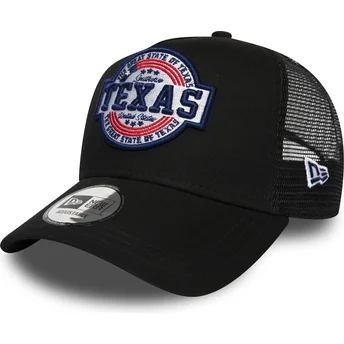 kepure-islenkta-juoda-snapback-a-frame-usa-patch-texas-new-era