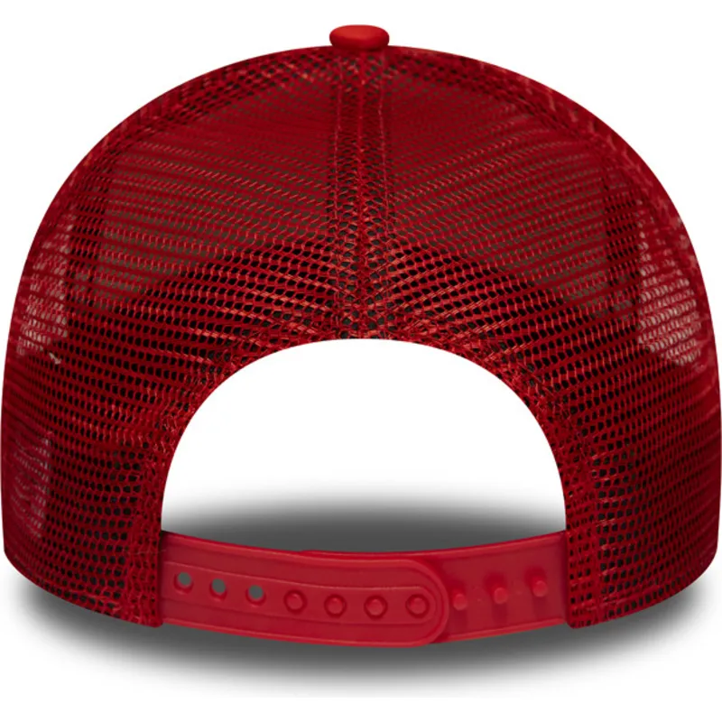 kepure-islenkta-raudona-snapback-a-frame-usa-patch-california-new-era kepure-islenkta-raudona-snapback-a-frame-usa-patch-california-new-era