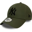 kepure-islenkta-zalia-reguliuojamas-9forty-league-essential-new-york-yankees-mlb-new-era