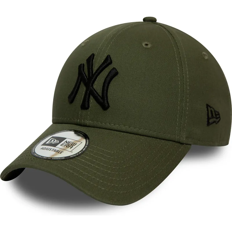 kepure-islenkta-zalia-reguliuojamas-9forty-league-essential-new-york-yankees-mlb-new-era