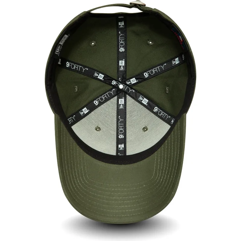 kepure-islenkta-zalia-reguliuojamas-9forty-league-essential-new-york-yankees-mlb-new-era