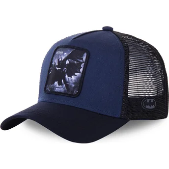 Cap išlenkta navy blue snapback Batman DC Comics Capslab