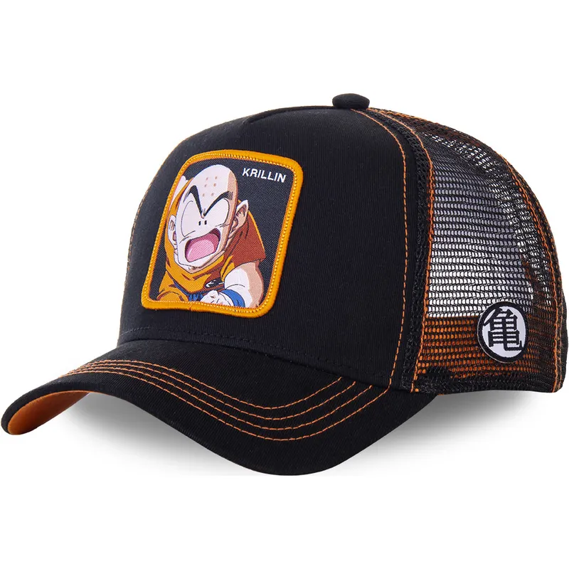 czarna-czapka-trucker-krillin-kri3-dragon-ball-od-capslab