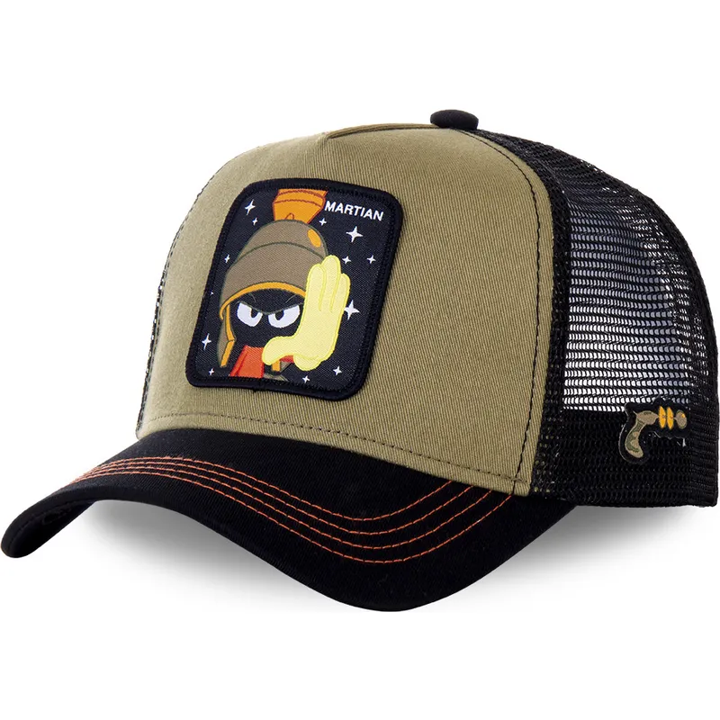 kepure-islenkta-ruda-snapback-mar2-marsiukas-marvinas-looney-tunes-capslab