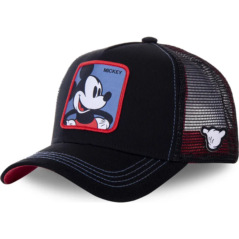 kepure-islenkta-juoda-snapback-mic2-mickey-mouse-disney-capslab