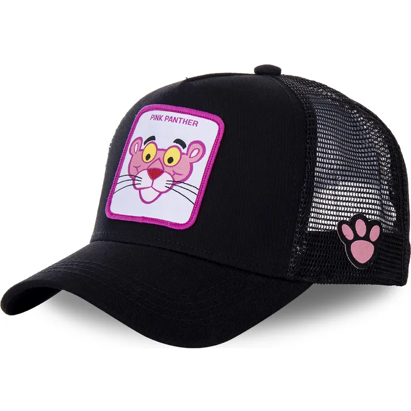 kepure-islenkta-juoda-snapback-pant7-rozine-pantera-capslab