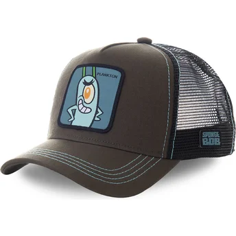 capslab-plankton-plk-spongebob-squarepants-grey-trucker-hat