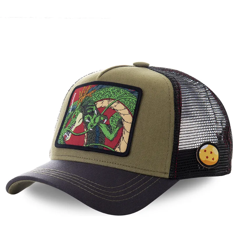 czapka-truckerka-brazowa-shenron-ron1-dragon-ball-od-capslab