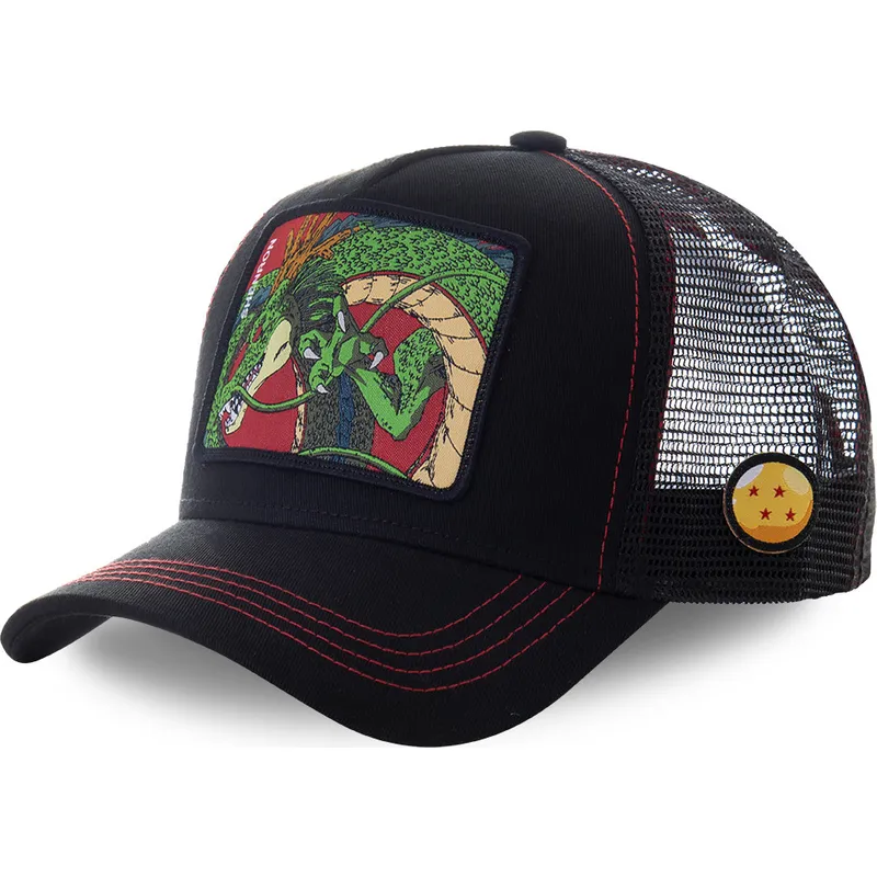 kepure-islenkta-juoda-snapback-ron3-senronas-dragon-ball-capslab