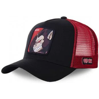 czarna-i-czerwona-czapka-trucker-saiyan-great-ape-sai-dragon-ball-od-capslab