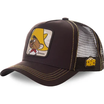 czapka-trucker-brazowa-speedy-gonzales-spe1-looney-tunes-capslab