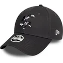 szara-zakrzywiona-czapka-regulowana-9forty-minnie-mouse-disney-od-new-era