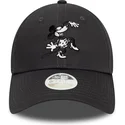 szara-zakrzywiona-czapka-regulowana-9forty-minnie-mouse-disney-od-new-era