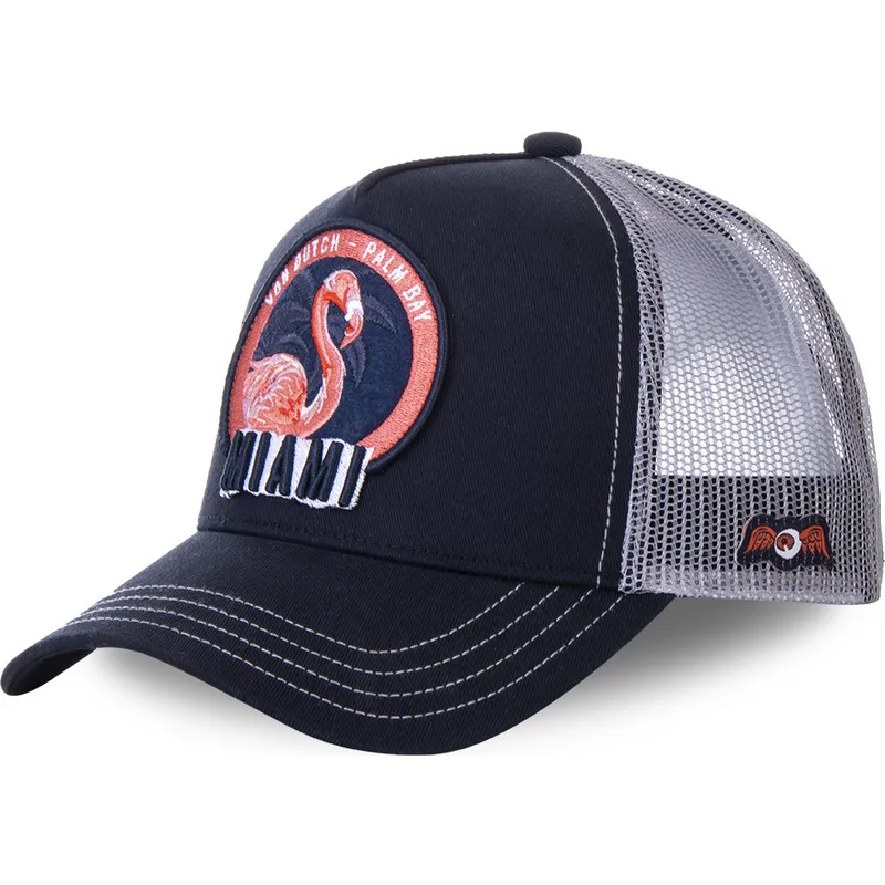gorra-trucker-azul-marino-y-gris-miami-fl1-de-von-dutch