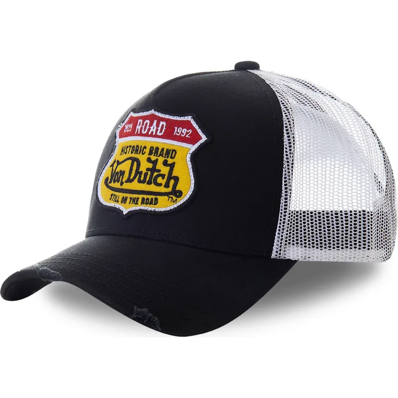 kepure-islenkta-juoda-snapback-roa3-von-dutch