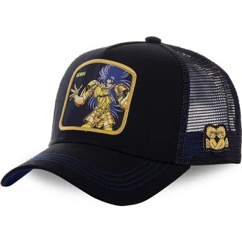 czarna-czapka-trucker-geminis-gem-saint-seiya-rycerze-zodiaku-od-capslab