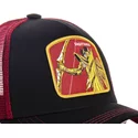 czapka-trucker-czarna-i-czerwona-strzelec-sag-saint-seiya-rycerze-zodiaku-capslab