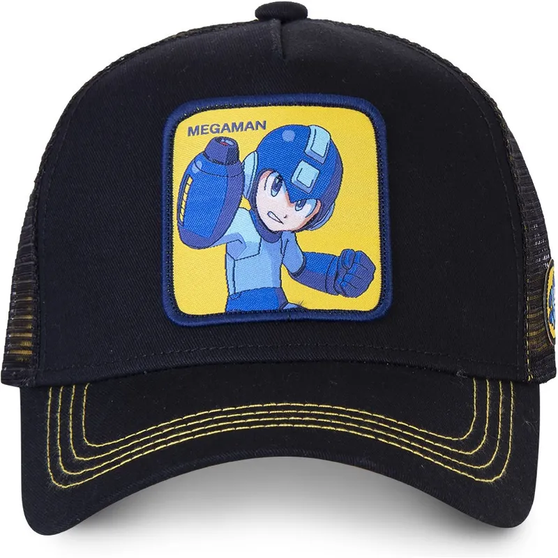 kepure-islenkta-juoda-snapback-her2-mega-man-capslab