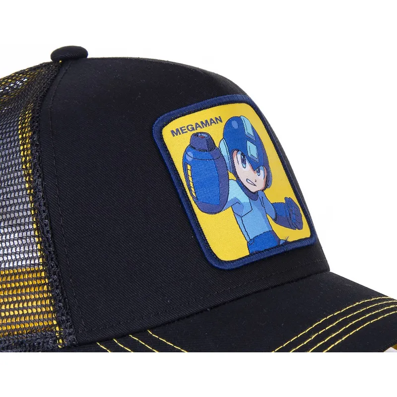 kepure-islenkta-juoda-snapback-her2-mega-man-capslab