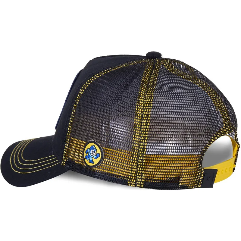 kepure-islenkta-juoda-snapback-her2-mega-man-capslab