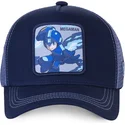 kepure-islenkta-melyna-snapback-her3-mega-man-capslab