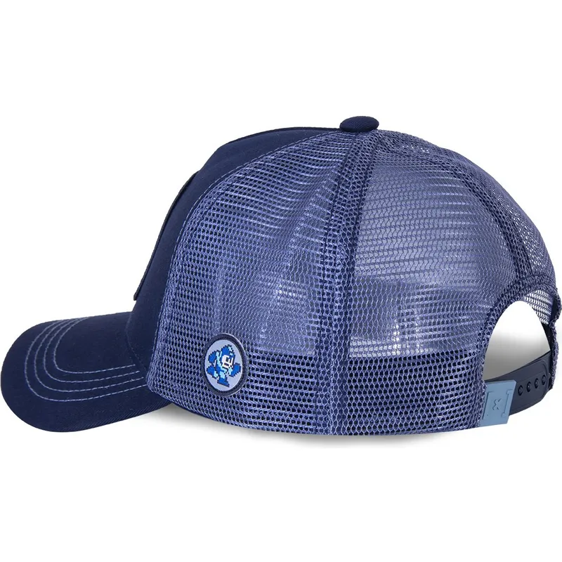 kepure-islenkta-melyna-snapback-her3-mega-man-capslab