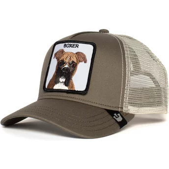Goorin Bros. Dog Boxer Grey Trucker Hat