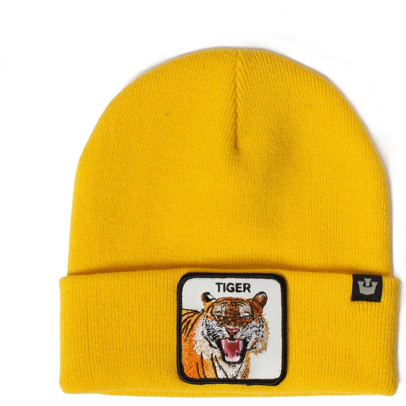 kepure-geltona-tiger-mouth-the-farm-goorin-bros kepure-geltona-tiger-mouth-the-farm-goorin-bros