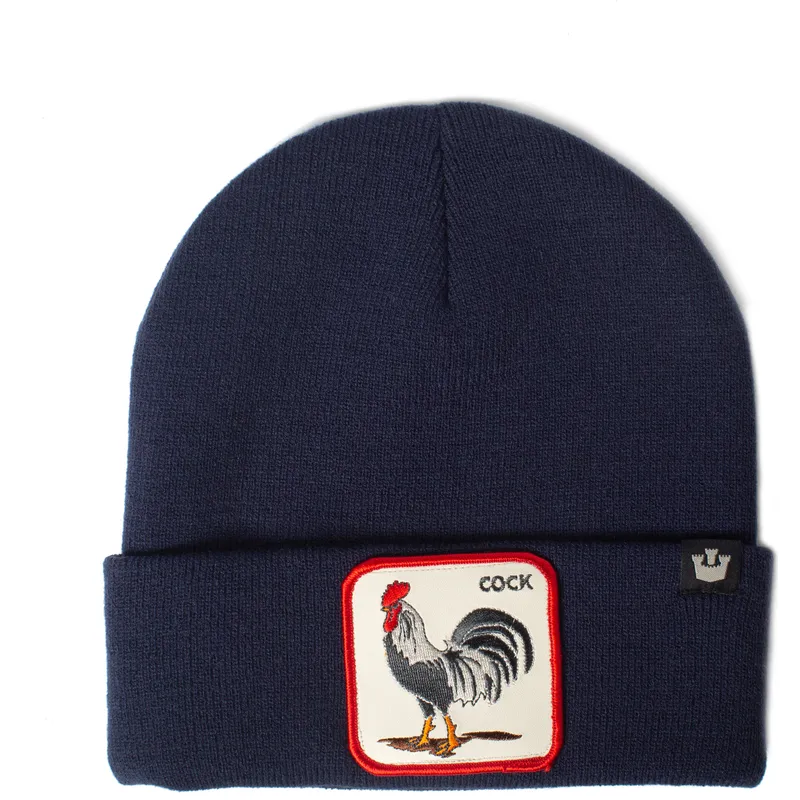 czapka-granatowa-kogut-winter-bird-od-goorin-bros