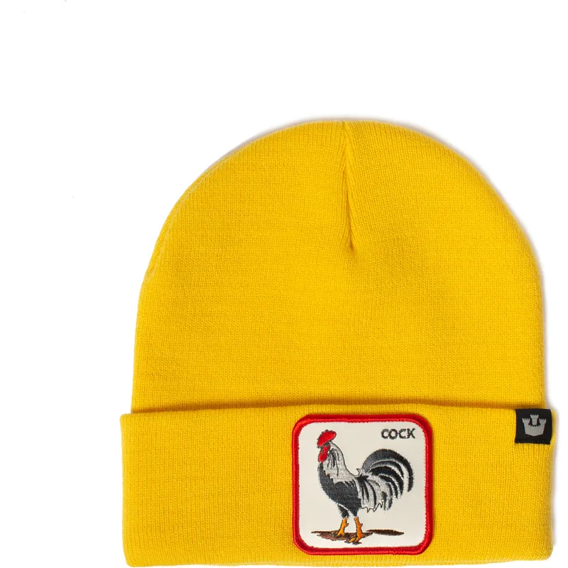 gorro-amarillo-gallo-winter-bird-de-goorin-bros