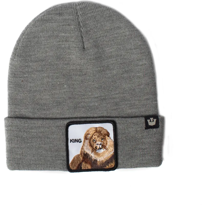 gorro-szary-lew-hear-me-roar-od-goorin-bros