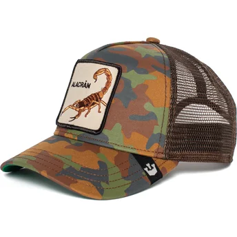 kepure-islenkta-kamufliazas-snapback-alacran-the-farm-goorin-bros