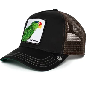 kepure-islenkta-juoda-snapback-perico-the-farm-goorin-bros