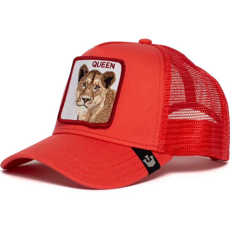 kepure-islenkta-raudona-snapback-strong-queen-the-farm-goorin-bros