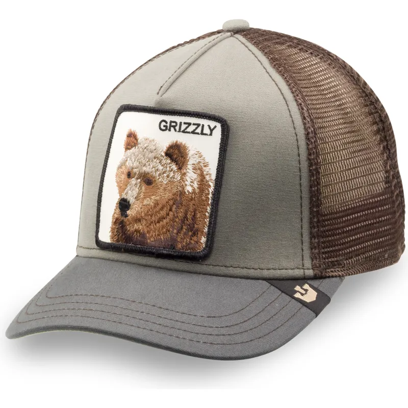 kepure-islenkta-zalia-snapback-vaikams-little-grizzly-the-farm-goorin-bros