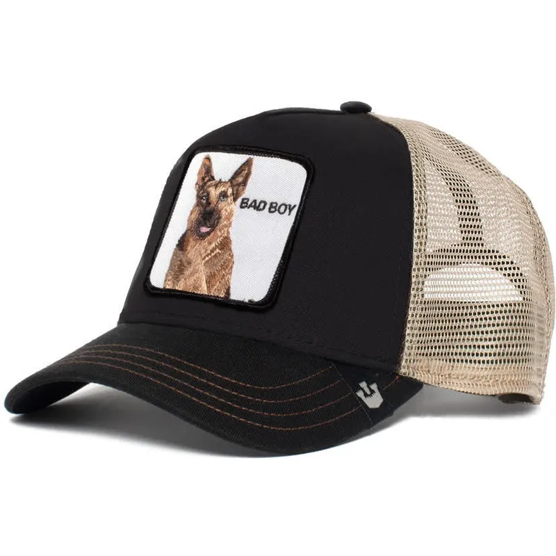 kepure-islenkta-juoda-snapback-bouncer-the-farm-goorin-bros