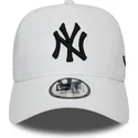 kepure-islenkta-balta-snapback-essential-a-frame-new-york-yankees-mlb-new-era