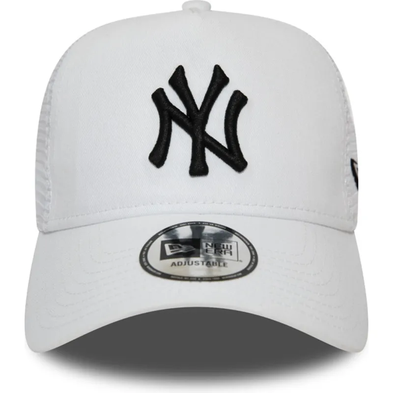 kepure-islenkta-vilkikas-balta-snapback-essential-a-frame-new-york-yankees-mlb-new-era