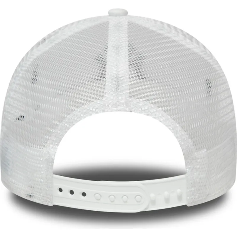 kepure-islenkta-vilkikas-balta-snapback-essential-a-frame-new-york-yankees-mlb-new-era