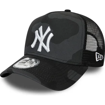 kepure-islenkta-kamufliazas-snapback-essential-camo-a-frame-new-york-yankees-mlb-new-era
