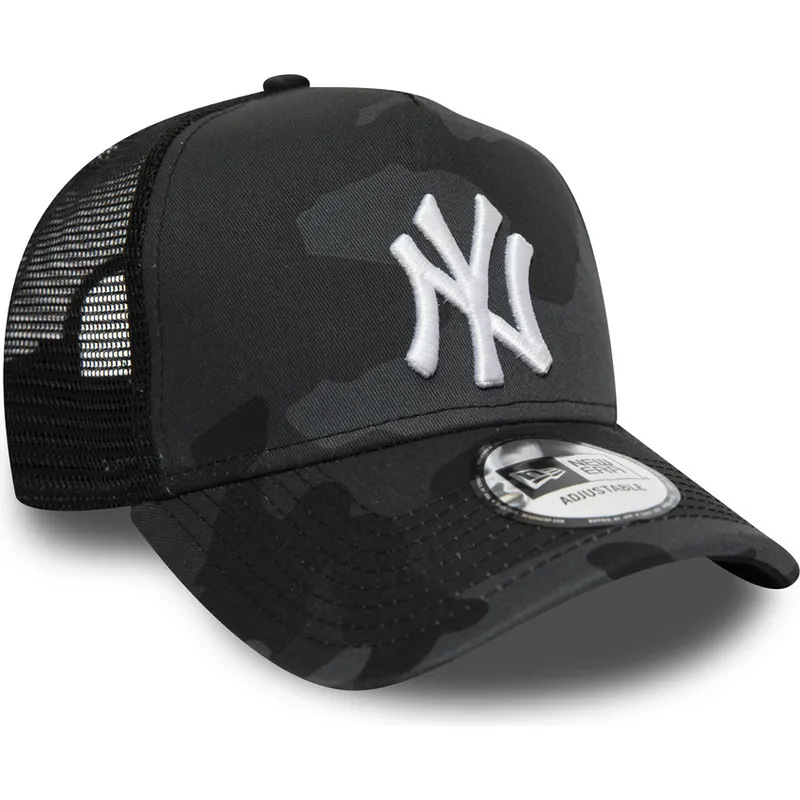 kepure-islenkta-kamufliazas-snapback-essential-camo-a-frame-new-york-yankees-mlb-new-era