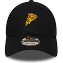 wyginieta-czapka-czarna-z-regulacja-9twenty-pizza-new-era