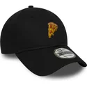 wyginieta-czapka-czarna-z-regulacja-9twenty-pizza-new-era